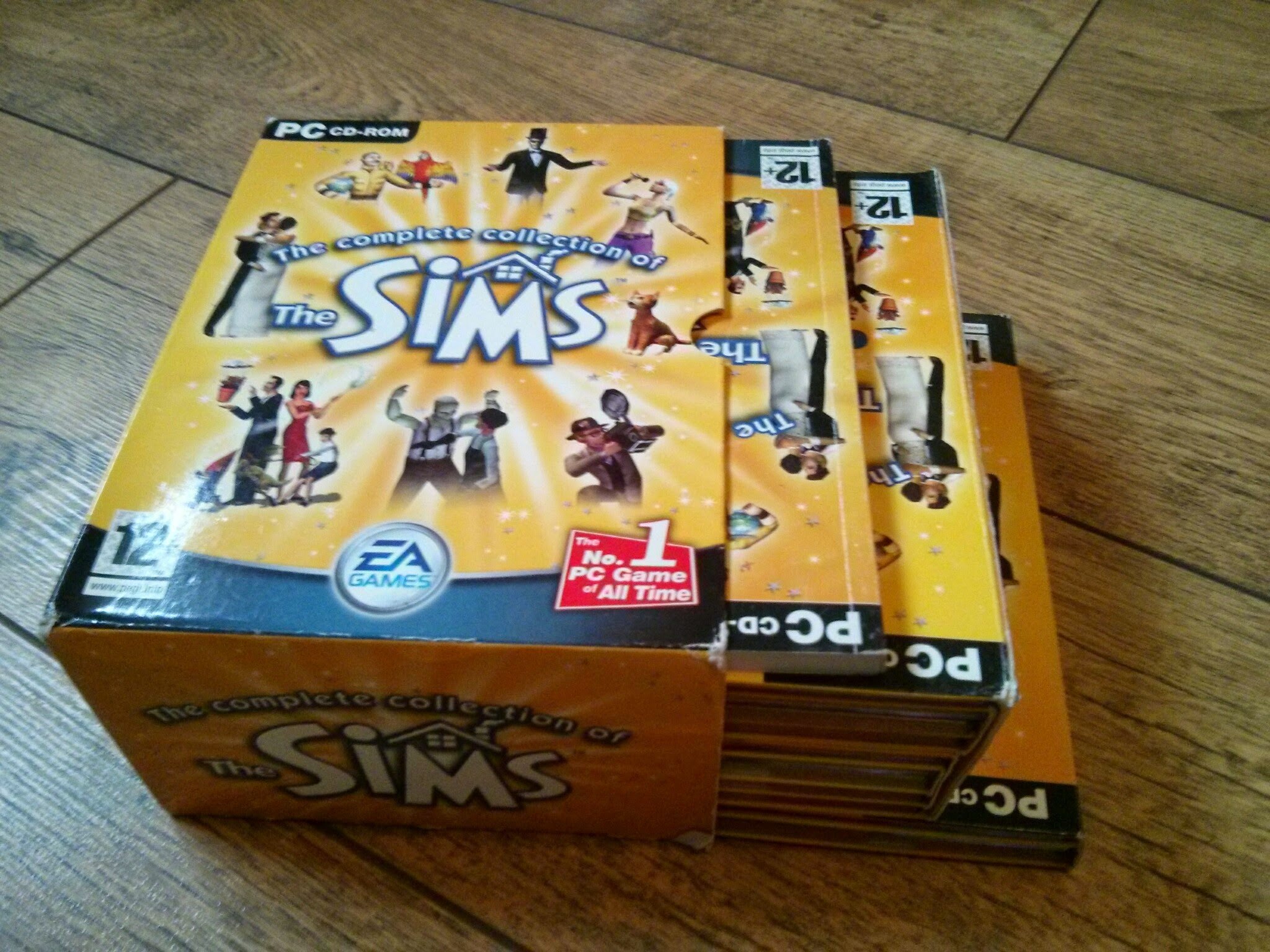 The Sims - Complete Collection (PC CD) : Amazon.co.uk: PC & Video